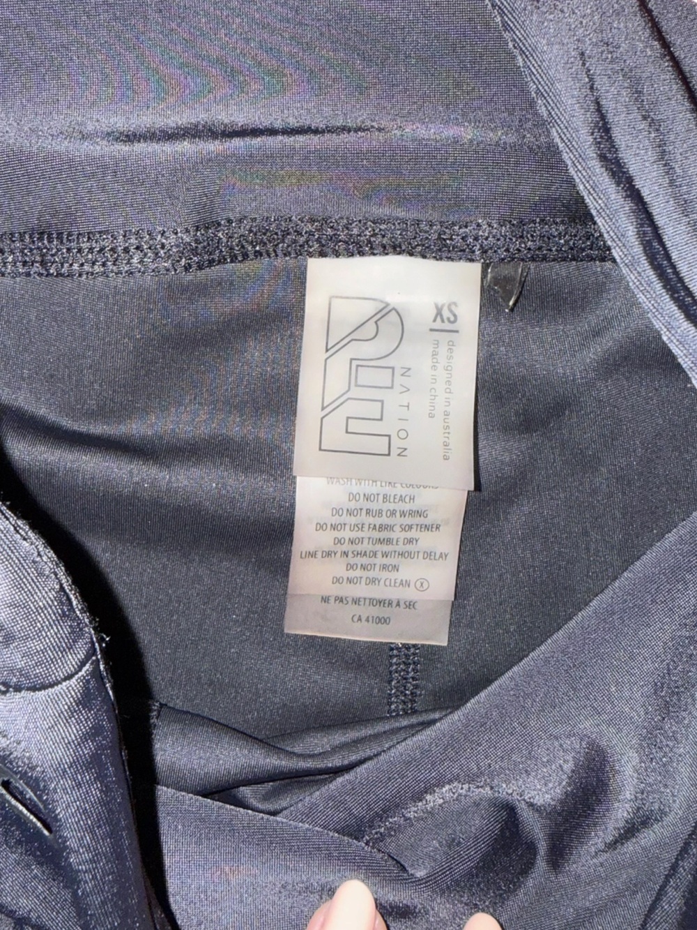 PE Nation steady run leggings XS excellent used condition - Picture 6 of 7